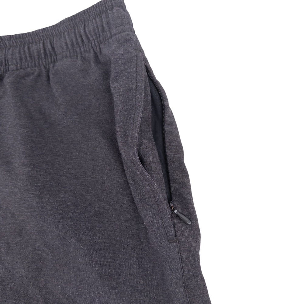 Rhone Guru Mens Medium Gray Unlined Performance Athletic Running Training Shorts - Picture 3 of 12